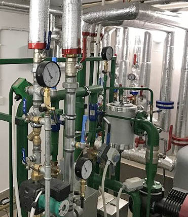 instalacje sanitarne